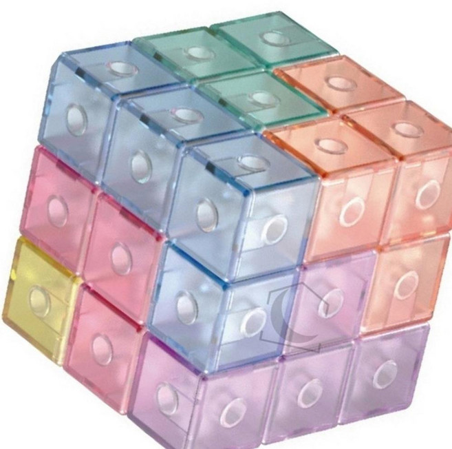 파스텔큐브 7P 마그네틱큐브66