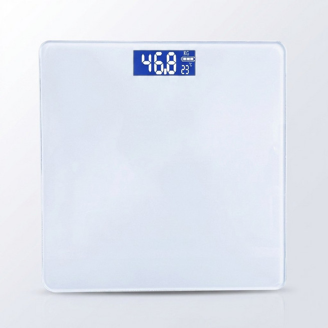 안도 스마트 체중계, 화이트, 1개