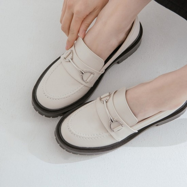 소보제화 SOVO 에이미 체인 로퍼 5cm 2660178