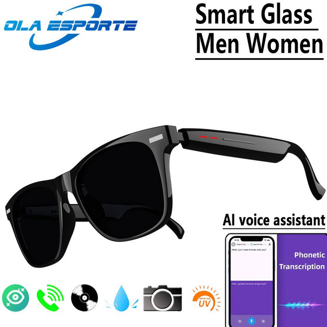 2025 RAY BAN META 스마트 안경 블루투스 듀얼 스피커 일일 통근 여행 스포츠 방수 선글라스 PHONIC SMART GLASSES, Anti violet