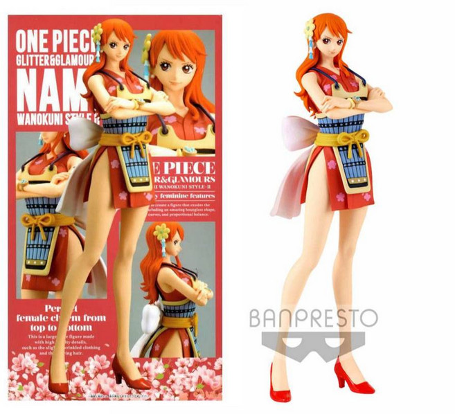 BANPRESTO 航海王 ONE PIECE GLITTER&GLAMOURS 和之國 娜美