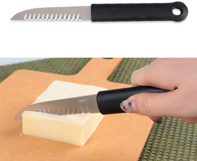 제우스 치즈 데코레이팅 나이프 치즈커터 GS-10951-90, 상세페이지 참조, 1개