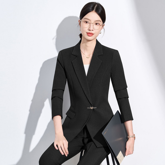 휠렉스 여성 패션 오피스룩 루즈핏 상하세트 YQ33