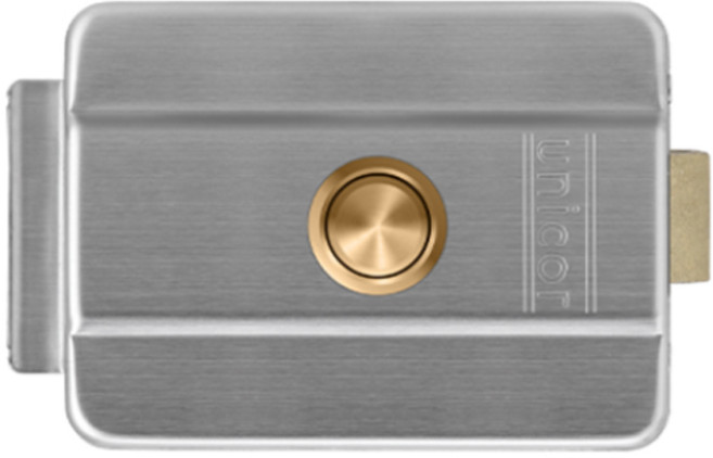 유니코 전기 대문 자동 개폐기 10A 잠금장치 UN-10A PLUS 주택 창고 미는문용