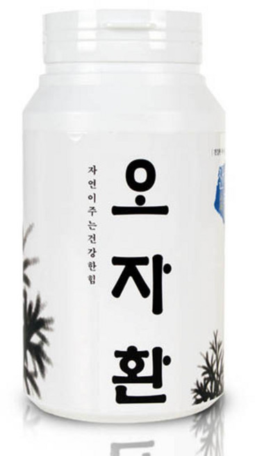 산해랑 오자환, 4개, 300g