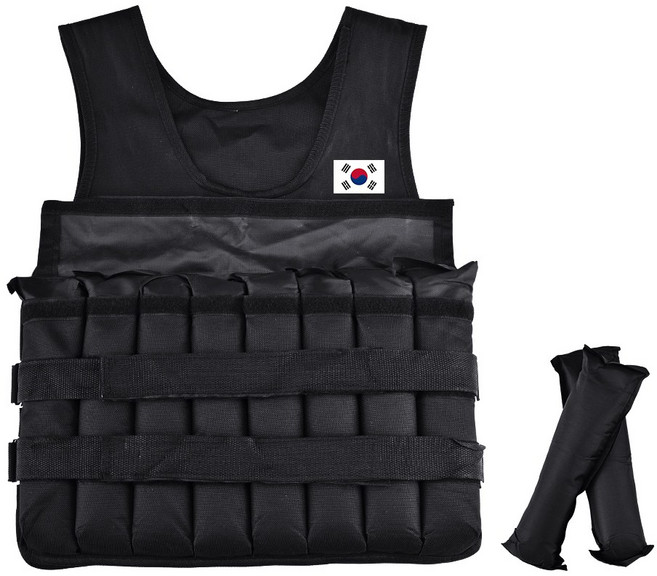 LMLL&PP 헬스 중량조끼, 20kg, 20