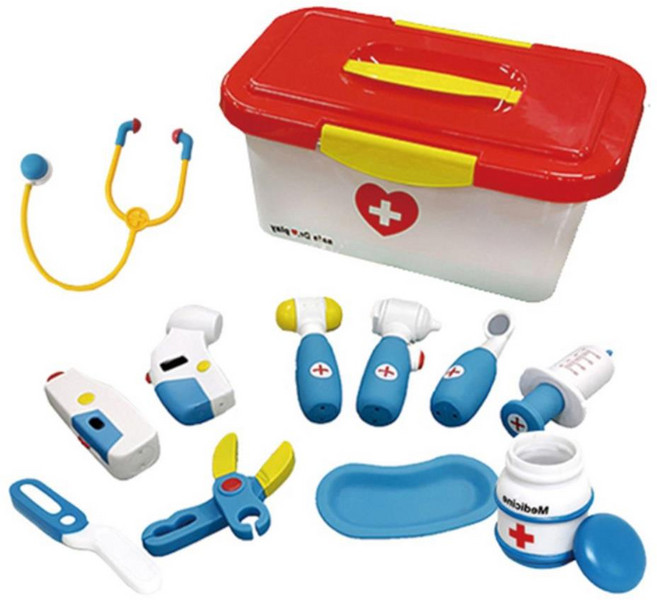 병원놀이 유아장난감 소프트 의사놀이세트 어린이주사 유아놀잇감 이사선물, 색상 유치용, 1개