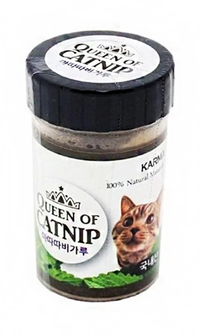 카르마 퀸오브캣닢 마따따비 가루 12g 2개, 마따따비맛 - 쿠팡
