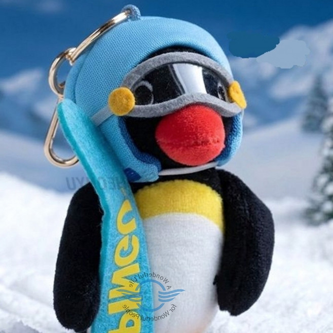 원플라이프 핑구 가방고리 10cm 열쇠고리