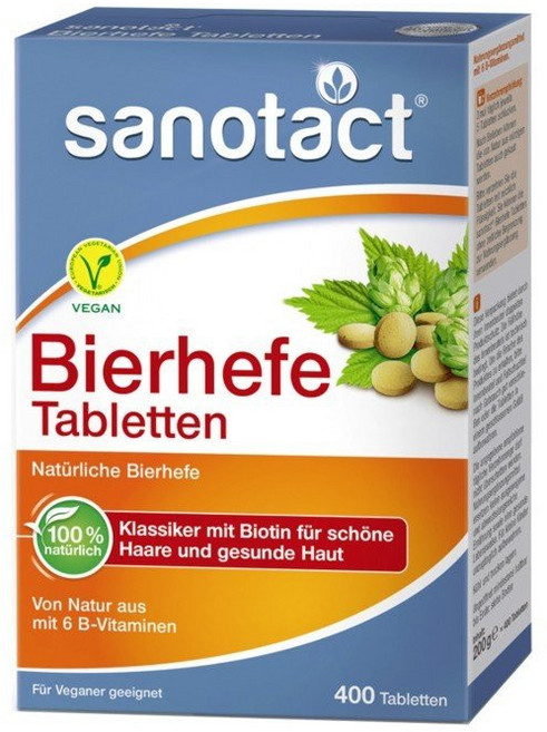 자노탁트 맥주효모 정제 400정, 1개