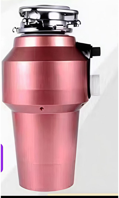 家用廚餘處理器 無線開關 560W大功率 玫瑰金, 玫瑰金(附140mm轉徑圈), 玫瑰粉, 廚餘機