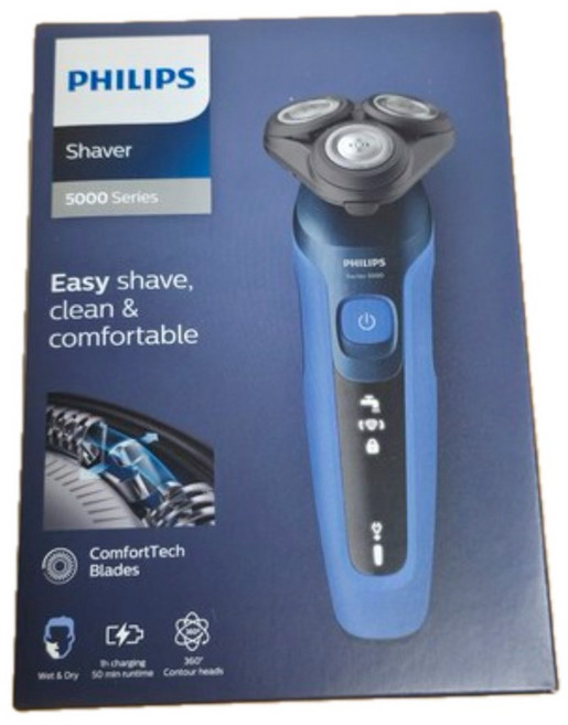 필립스 NEW 5000 시리즈 면도기 S5466/17+남성그루밍풀세트(휴대용면도기 코털제거기), S5466/17