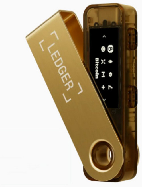 Ledger Nano S Plus 하드웨어 월렛 콜드월렛 암호화폐 지갑 BTC cold wallet 완전 새 제품 밀봉 랜덤 발송, 1개, 1GB