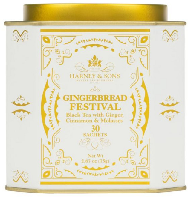 하니앤손스 진저브레드 페스티벌 블랙티 30티백, Gingerbread Festival, 1