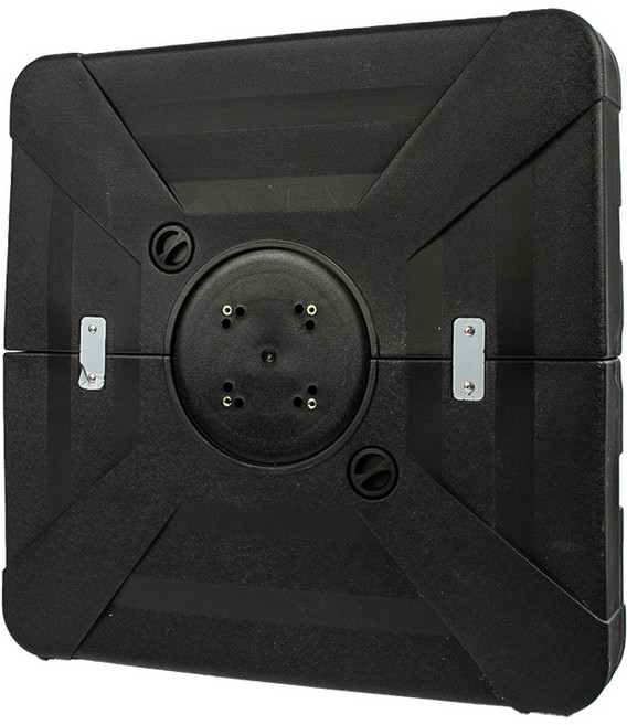 아이스타스 360도 회전 특대형파라솔 2.5m 폴딩 초대형파라솔 그늘막, 130kg 받침대