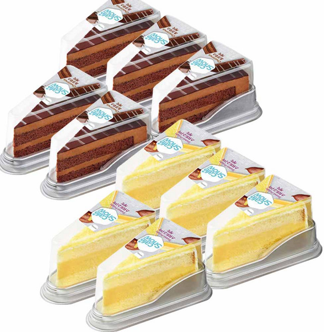 삼립 조각케익 5+5 총10개 세트 (초코무스5+고구마5), 1개