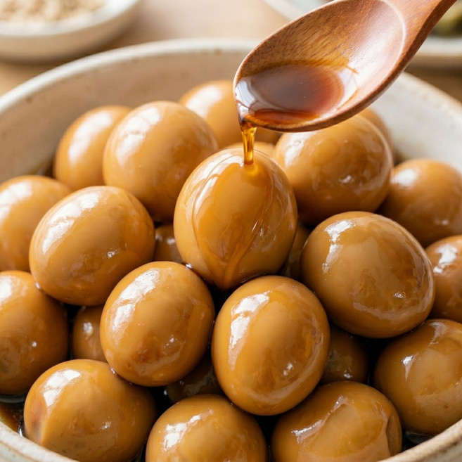 국내산 다싯물 메추리알장조림, 1개, 200g