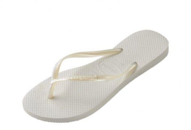 하바이아나스 슬림 플립플랍 쪼리 White 123442