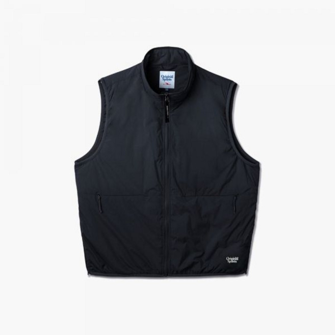 STANDNECK PADDED VEST BLAK 347182