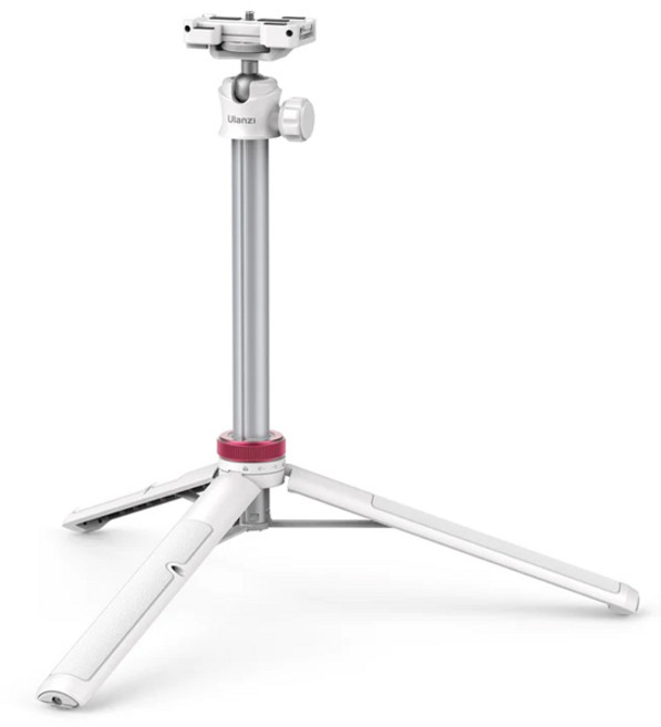 울란지 MT-44 화이트 스마트폰 카메라 셀카봉 삼각대 UZ-2503A, 1개