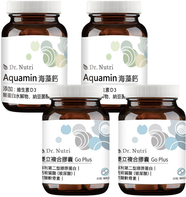 Dr. Nutri 鈣好行動力 膠囊, 1套, 1份