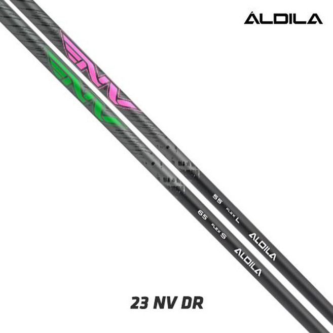 알딜라 23 NV 드라이버 샤프트 (프리미엄 피팅 슬리브 그립 포함), 타이틀리스트, 55(R)