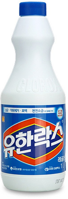 유한락스 레귤러 1L 살균 소독 곰팡이 제거 악취 제거 유한양행, 1개