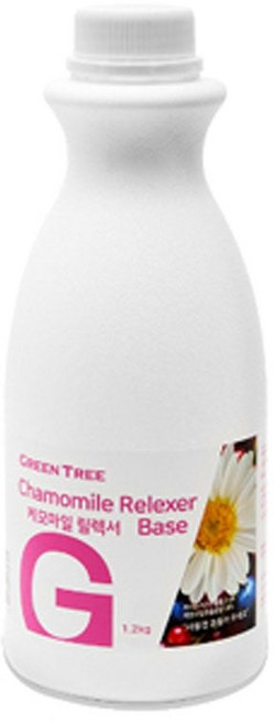 그린트리 음료 베이스 농축액 캐모마일 릴렉서 1.2kg, 1개