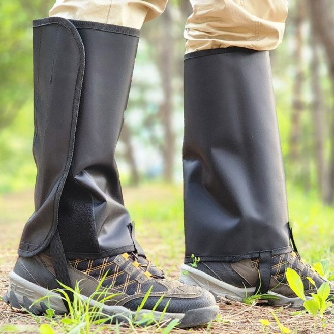 (국산) 심마니 스패츠/발토시-산꾼다리토시/약초채취 뱀차단/벌초 롱스패츠