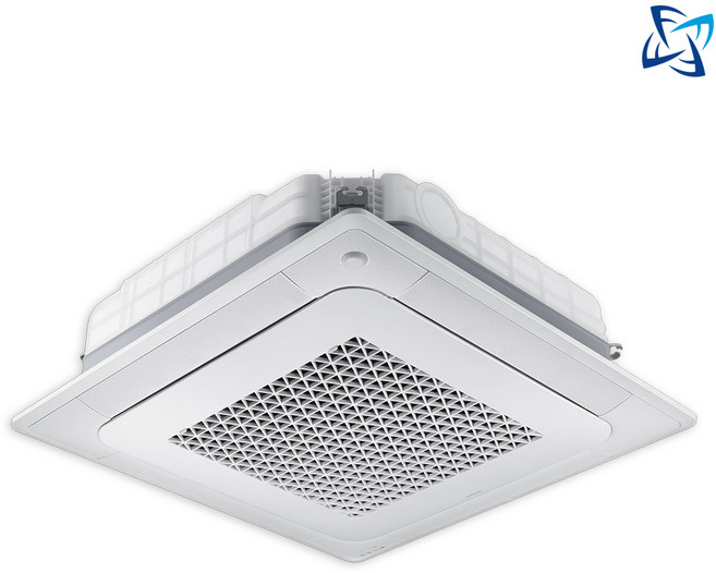 소상공인 40%지원 삼성 1등급 시스템에어컨 4WAY 천장형 냉난방기 15평 18평 25평 28평 30평 36평 40평 전국설치가능 / 실외기포함 / 설치비별도, 화이트 1등급 28평 AC100CS4FBH2SY(단상)