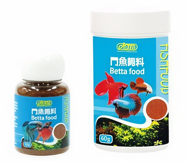 ISTA 伊士達 鬥魚飼料 增豔配方 小型魚適用, 1個, I-340鬥魚飼料 20g