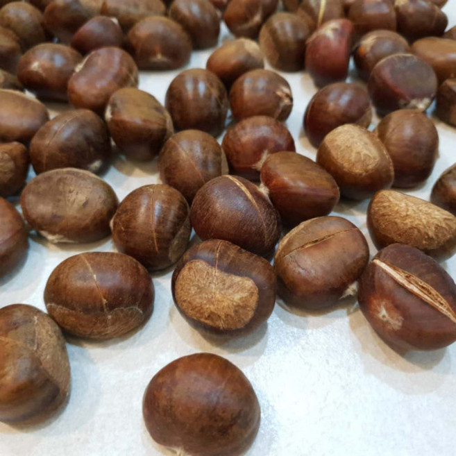 생율밤 햇밤 중국산 생으로먹는 밤 군밤 간식, 1개, 1kg