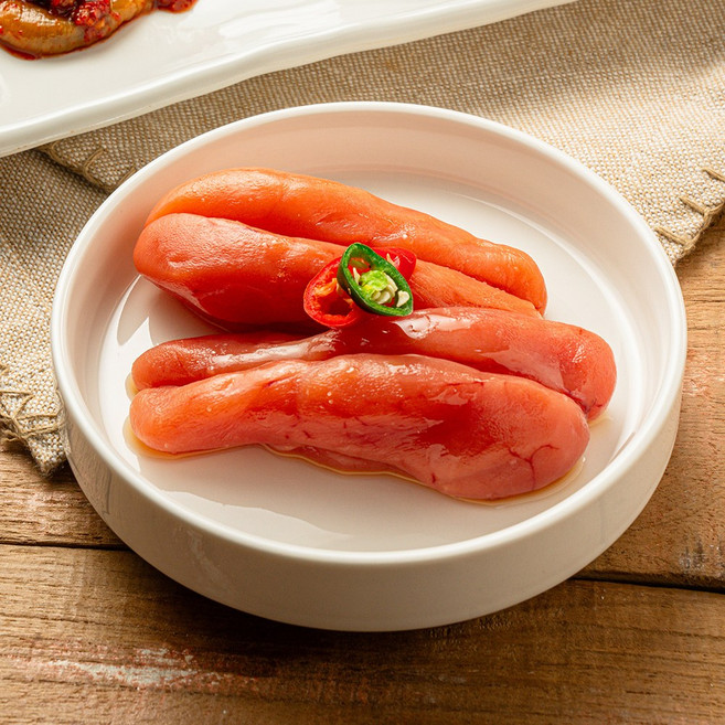 속초 저염젓갈 명란젓, 500g, 1개