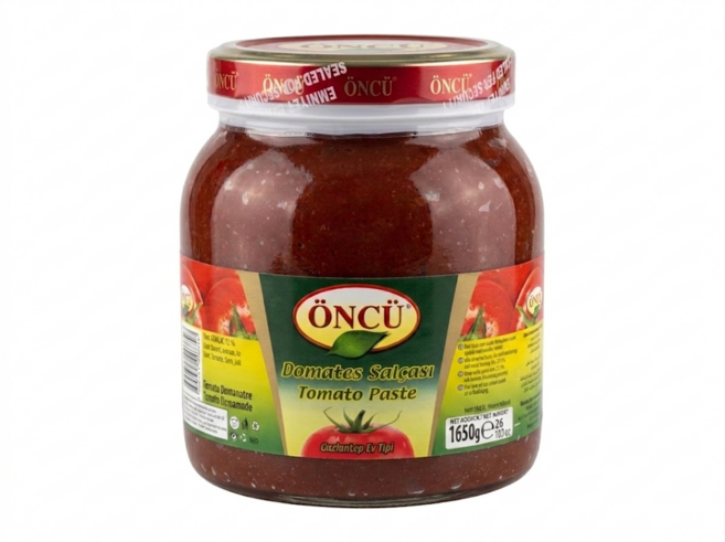 ONCU 토마토페이스트 1650g, 1개, 1.65kg
