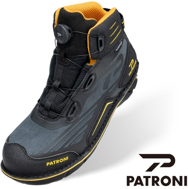 PATRONI SF2205 SD 防水快旋鈕抗靜電安全鞋