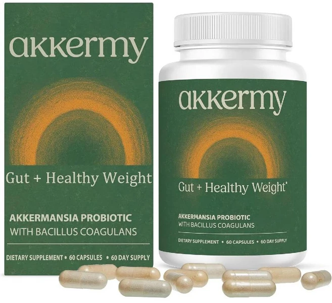 Akkermy 아커만시아 프로바이오틱 GLP-1 60캡슐, 1개, 60정 - 쿠팡