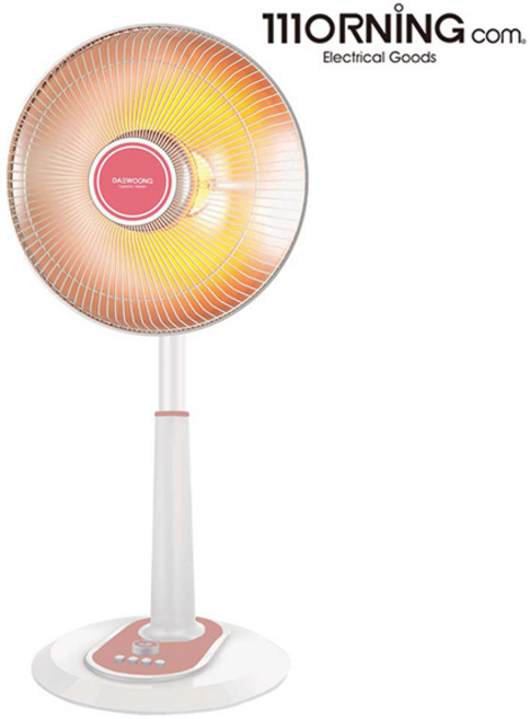 대웅모닝컴 스탠드 세라믹히터 DHH-C1411 전기난로 전기히터 난방기 전열기구 가정용 사무실 히터