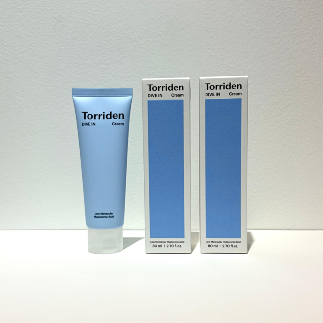 토리든 다이브인 저분자 히알루론산 크림, 80ml, 2개