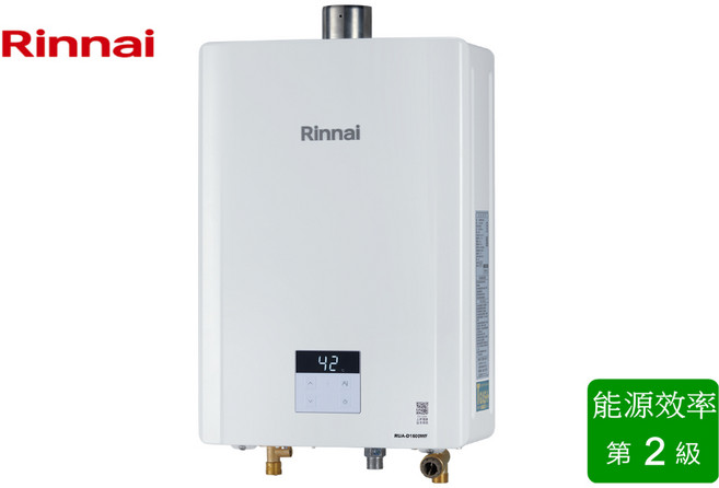 Rinnai 林內 RUA-D1600WF 16L 屋內型強制排氣熱水器