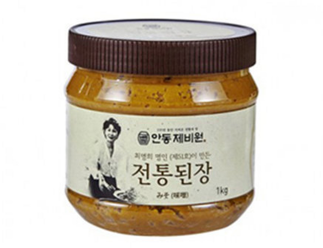 안동제비원 전통된장, 1개, 1kg