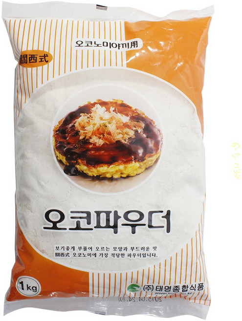 태명 오코파우더 1kg, 3개, 3개