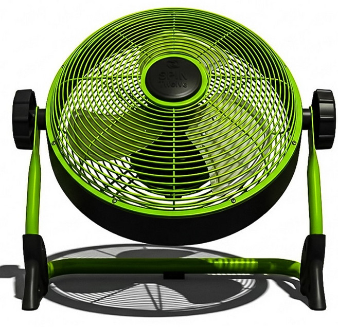 스핀12 PRO 12인치 방수 무선 캠핑 선풍기 BLDC 충전식 대형 선풍기 최대 28시간 사용 2년 무상수리