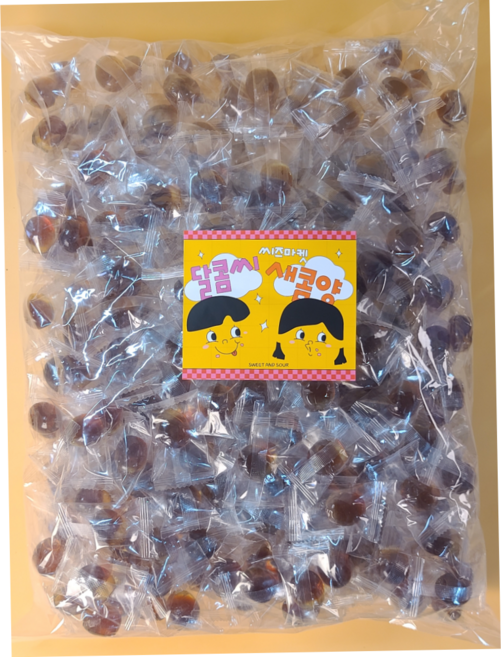 까먹는 과일젤리 배도라지젤리 2.5kg 개별포장, 1개