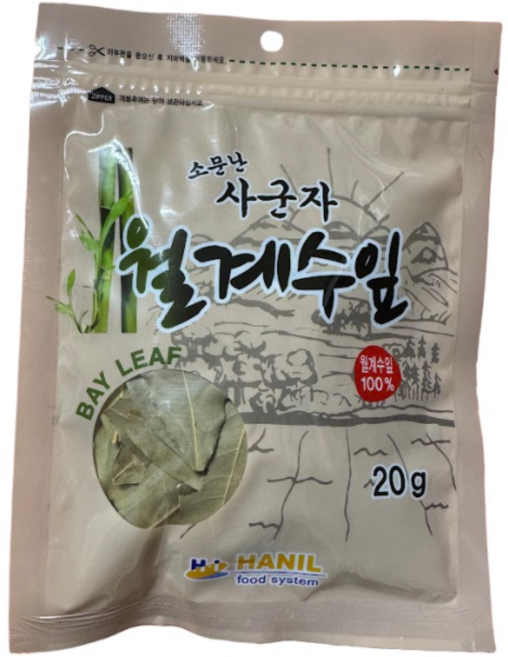 랄랄라몰 소문난 사군자 월계수잎, 1개, 20g