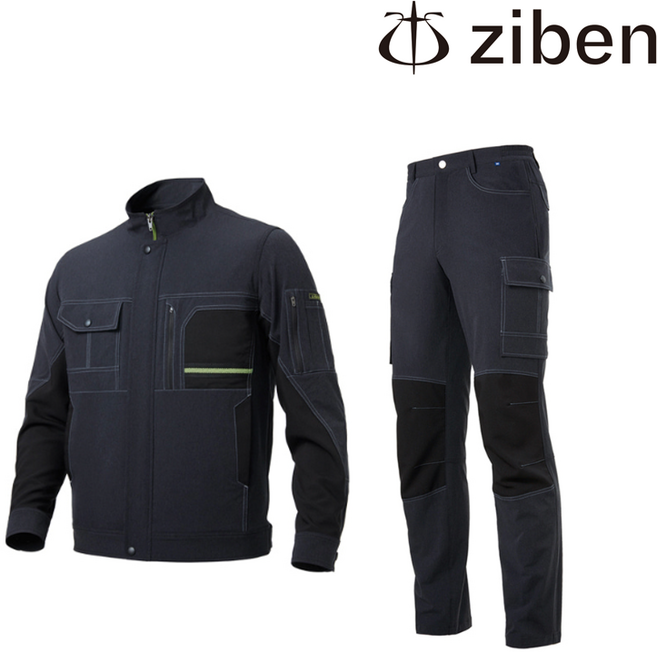 지벤 작업복 ZB-JP2005 상하세트, 2XL, 40