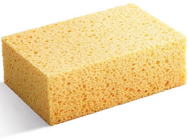 공구하자 타일 메지 줄눈 세차 스펀지 스폰지, 대, 1개
