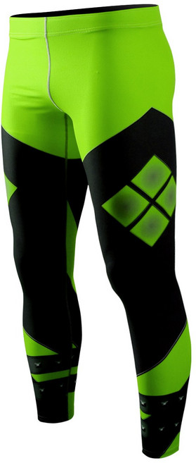 지프라브 남성용 스포츠 워터 런닝 레깅스 ZFCP-49