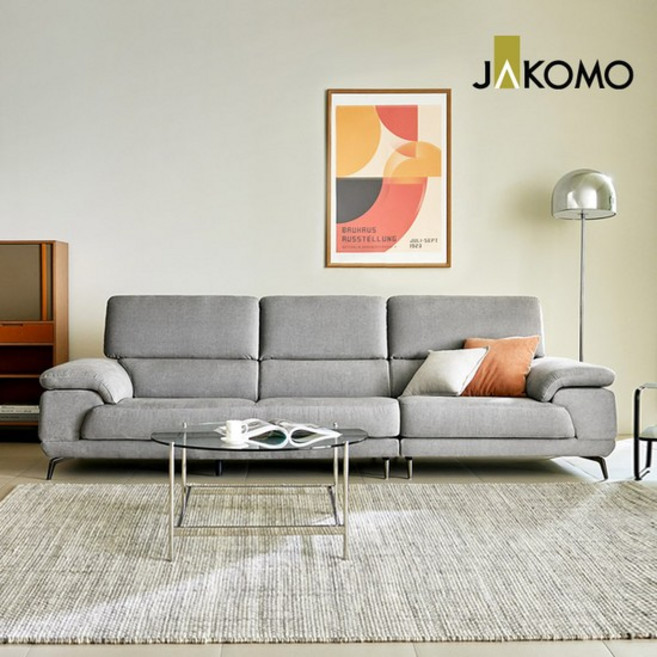 베니 4인 젠위브 패브릭 소파, 09오트밀베이지