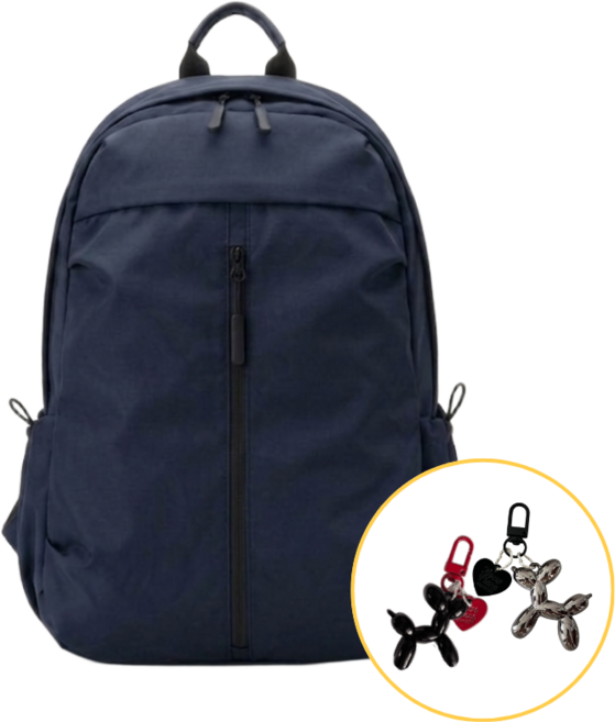 스윗져니 초경량 여행용백팩 남녀공용 키링증정백팩 등산백팩 데일리백팩