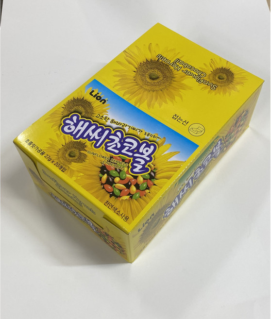 라이온제과 해씨초코볼27g*20개입, 540g, 1개